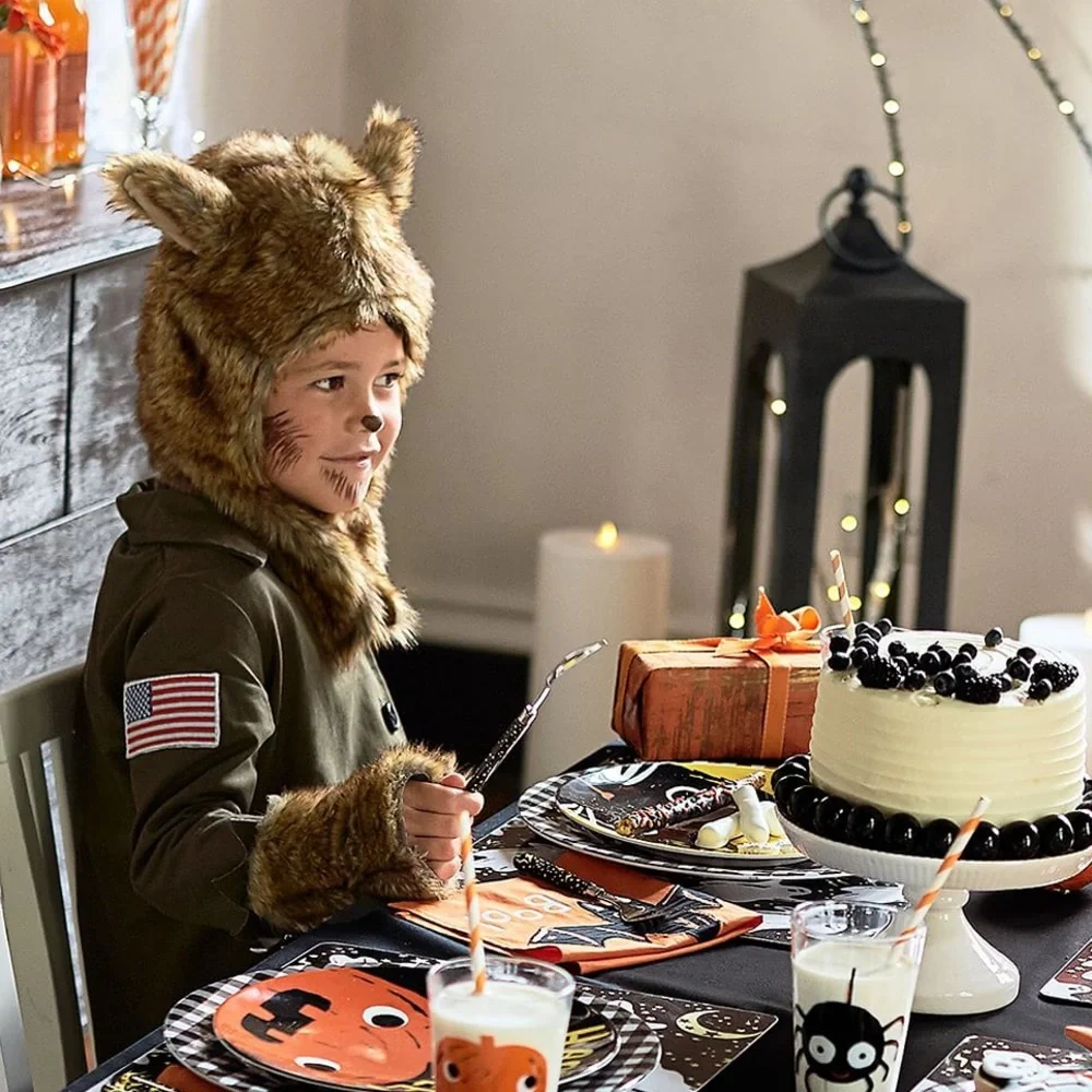 Pottery Barn Werewolf Halloween Costume Size 4-6 - Picture 7 of 7